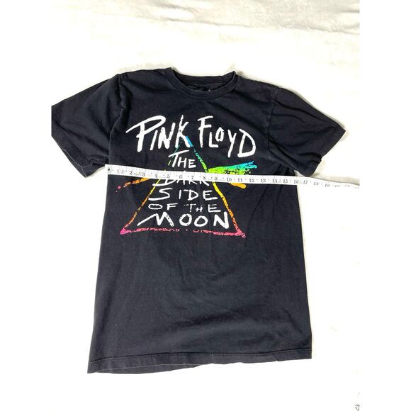 Pink Floyd Dark Side of the Moon T-Shirt Black Small - Picture 3 of 6